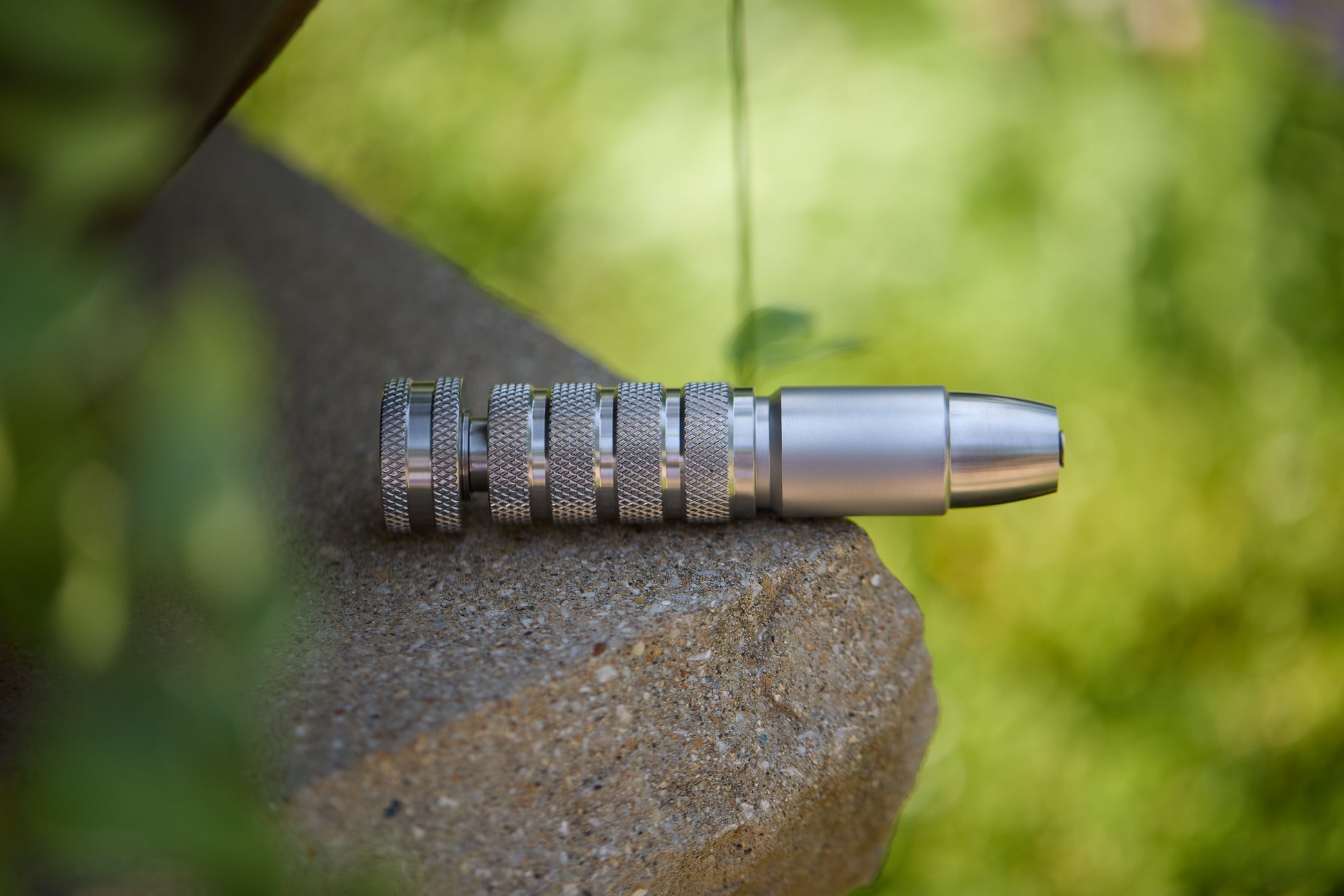 Silver Spray Premiere Stainless Steel Garden Nozzle for Effortless Lawn Care Silver Spray Premiere™